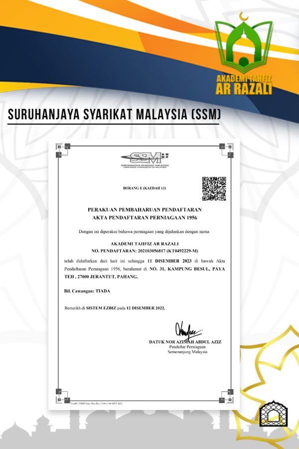ssm arrazali